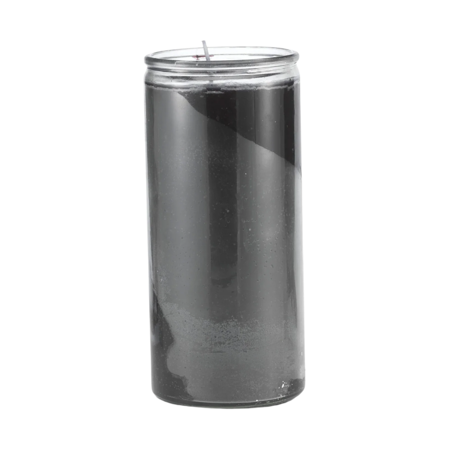 Black 14 Day Plain Candle