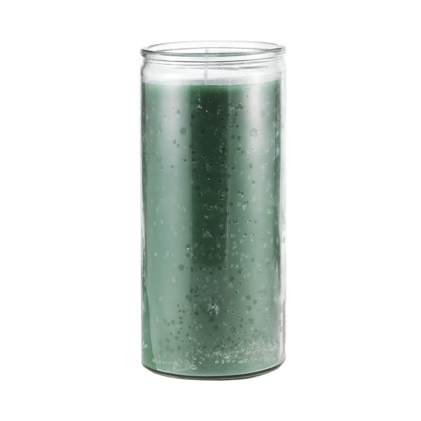 Green 14 Day Plain Candle