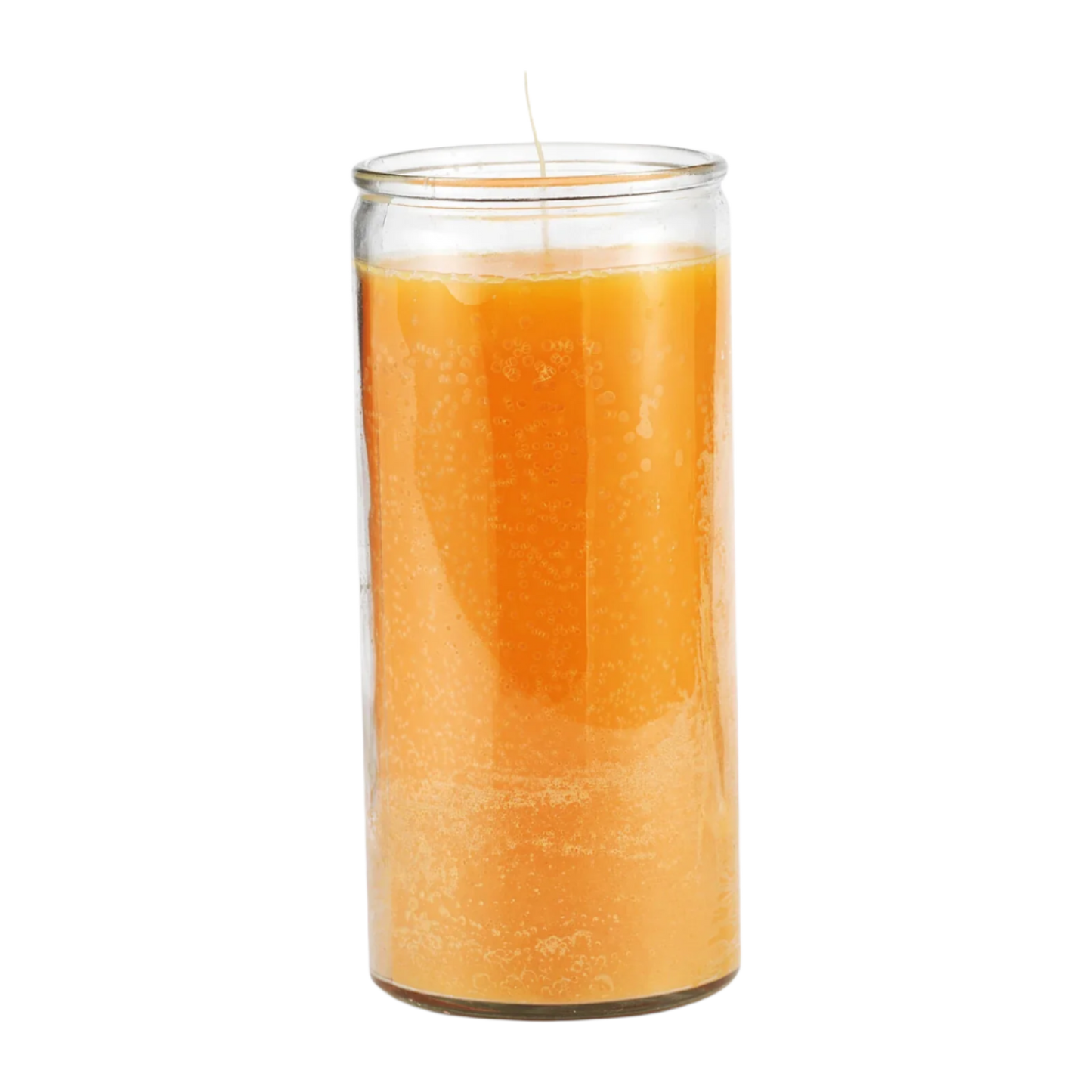Orange 14 Day Plain Candle