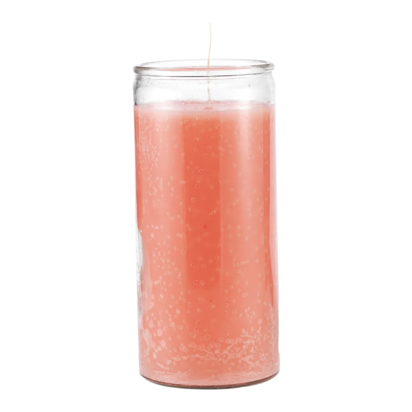Pink 14 Day Plain Candle