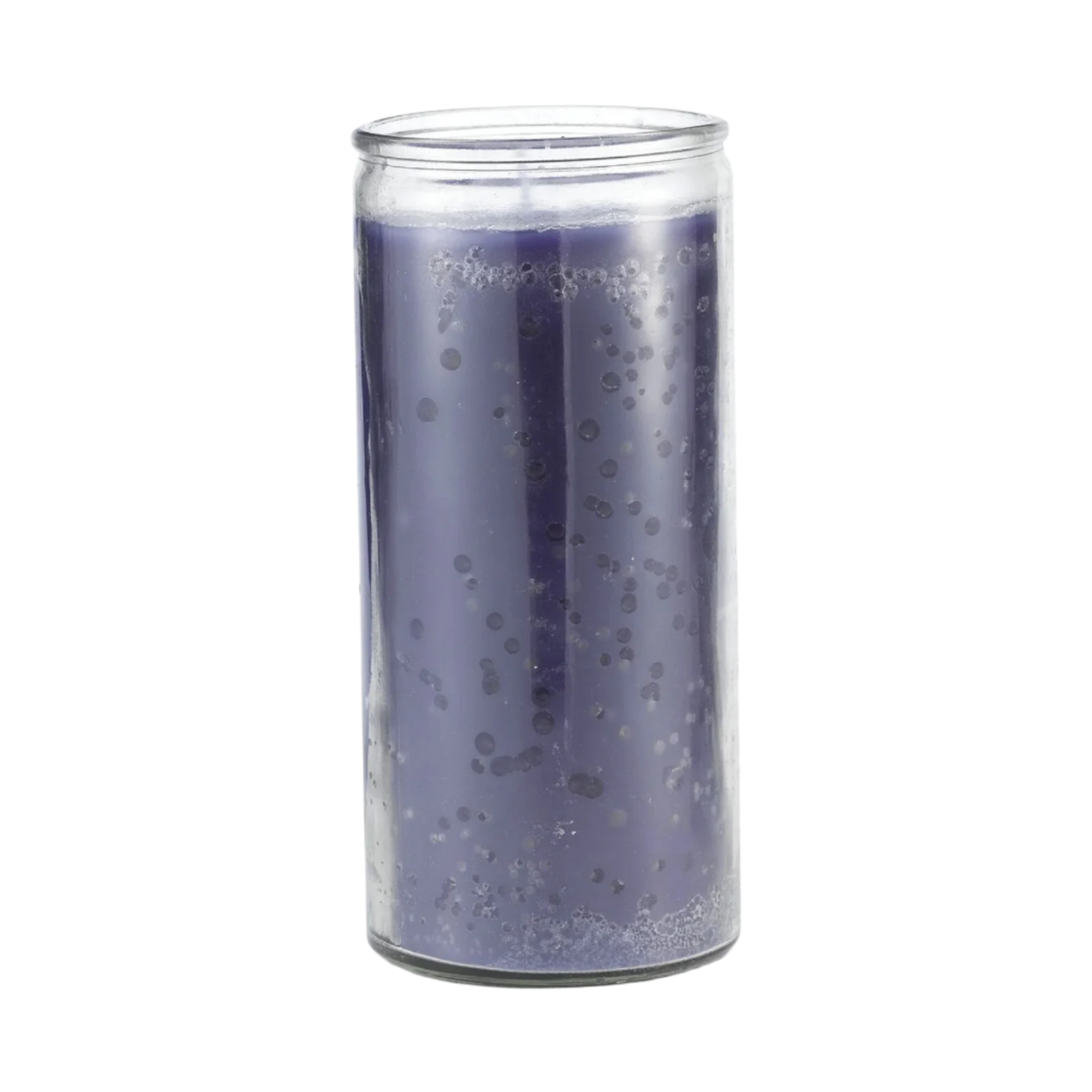 Purple 14 Day Plain Candle