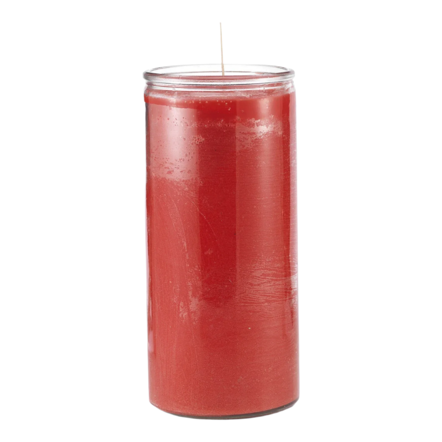 Red 14 Day Plain Candle