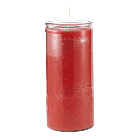 Red 14 Day Plain Candle
