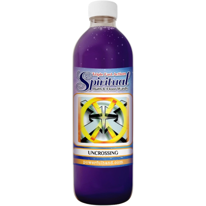 Uncrossing Spiritual Wash