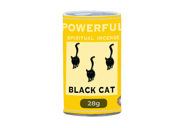 Black Cat Incense Powder