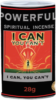I Can You Can't Incense Powder
