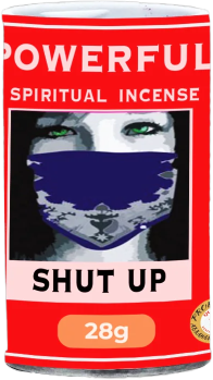 Shut Up Incense Powder