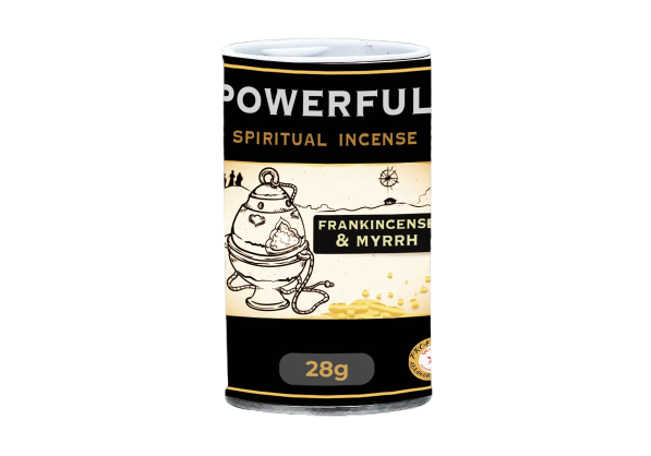 Frankincense & Myrrh Incense Powder