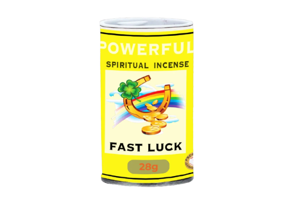 Fast Luck Incense Powder