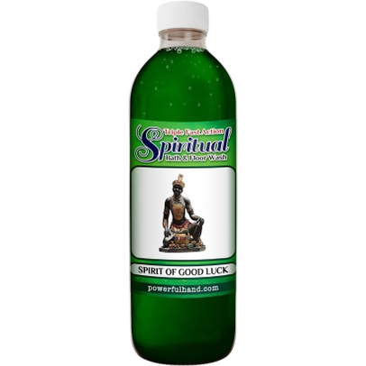 Spirit of Good Luck Spiritual Wash