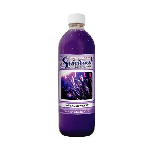 Lavender Water Spiritual Wash
