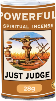 Just Judge Incense Powder