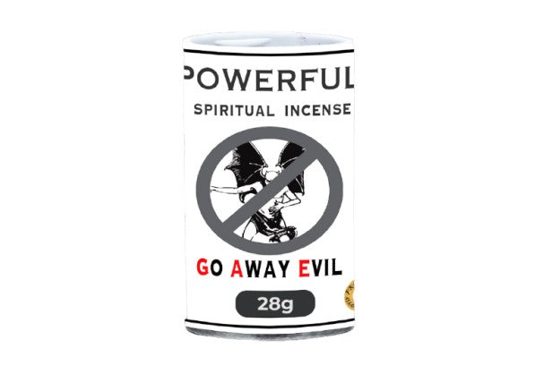 Go Away Evil Jumbo Incense Powder