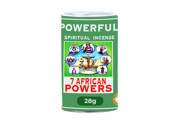 7 African Powers Incense Powder