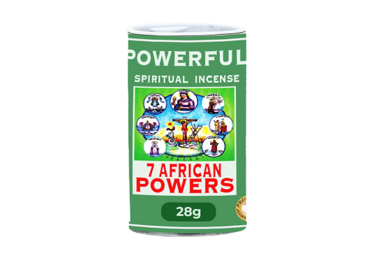 7 African Powers Incense Powder