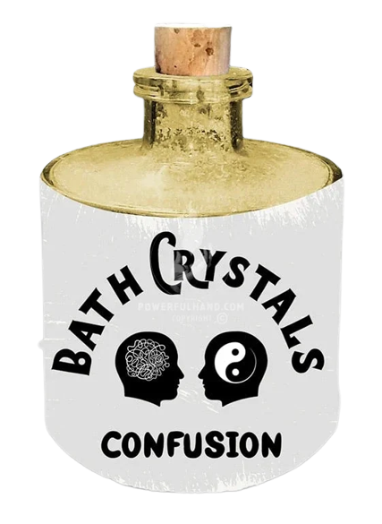 Confusion Bath Salt Crystals