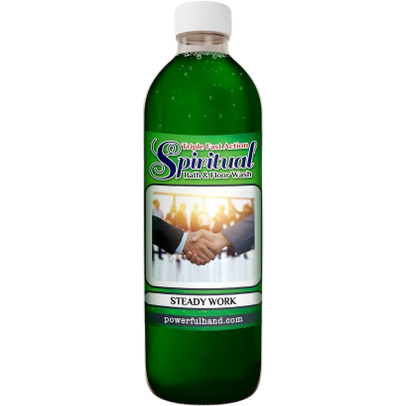 Steady Work Spiritual Wash