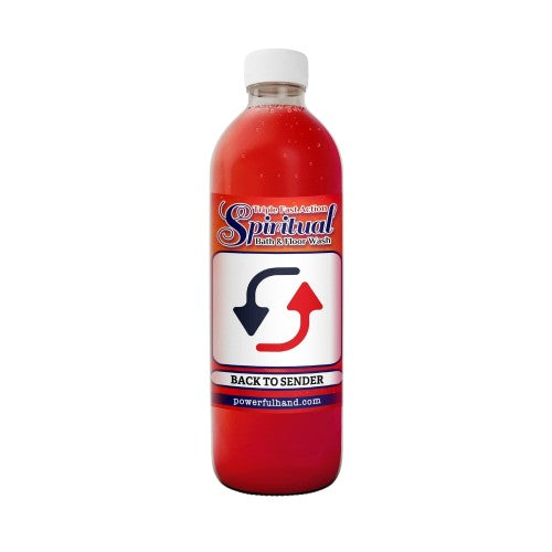 Back To Sender Spiritual Wash
