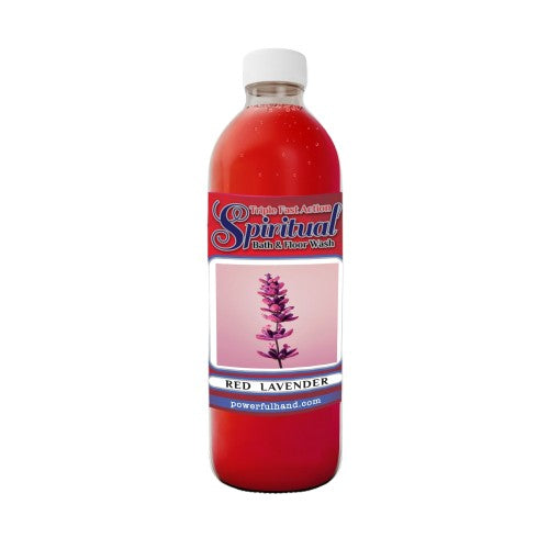 Red Lavender Spiritual Wash