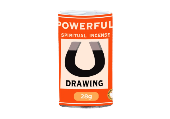Drawing Incense Powder