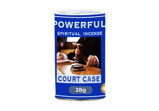 Court Case Incense Powder