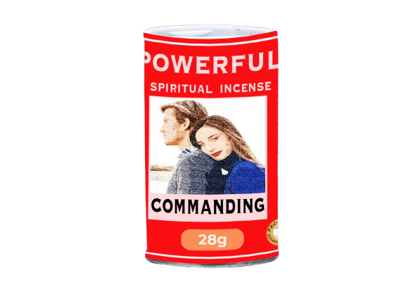 Commanding Incense Powder