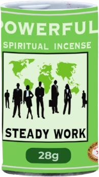 Steady Work Incense Powder