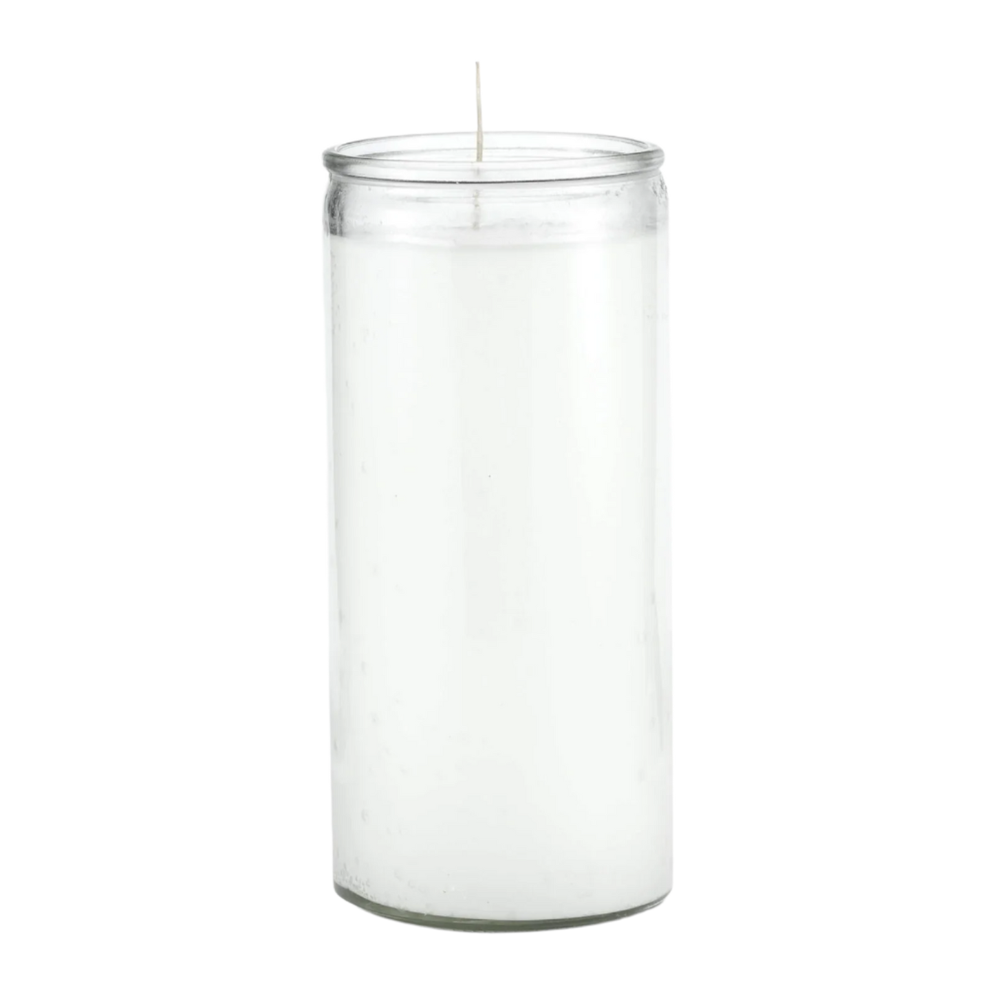 White 14 Day Plain Candle